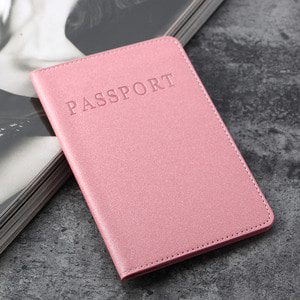 여행콜 심플 여권케이스(핑크)